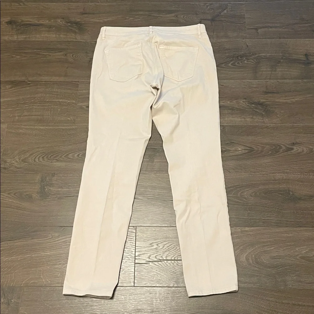 Women’s LOFT Beige Curvy Skinny Jeans, Size 10 - Picture 4 of 5